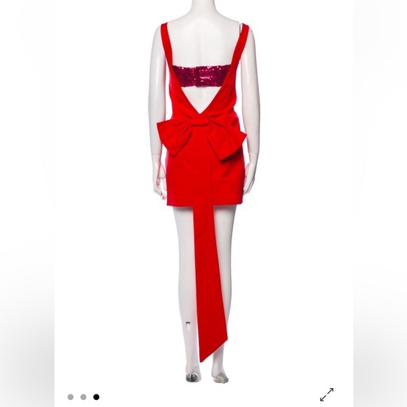 Staud dress with dramatic bow - Picture 3 of 4